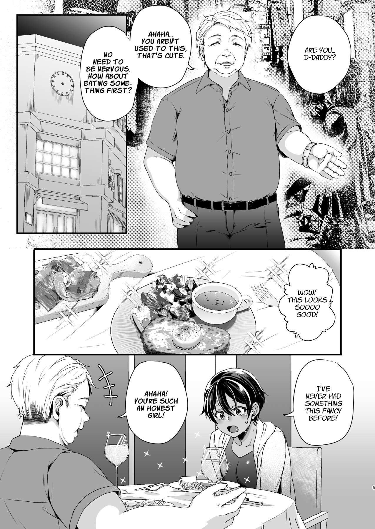 Hentai Manga Comic-Boyish JK Corrupted By A Sugar Daddy-Read-4